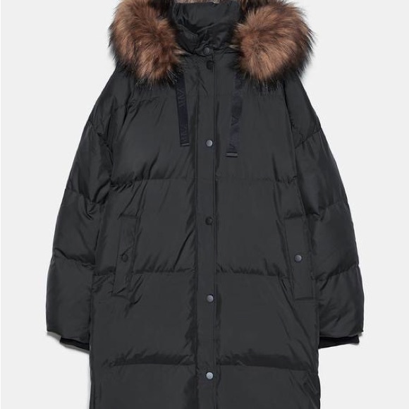 Oversized puffer coat - Picture 8 of 8